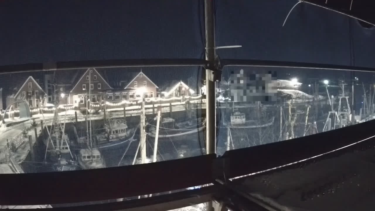 Archiv Foto Webcam Neuharlingersiel am Kutterhafens