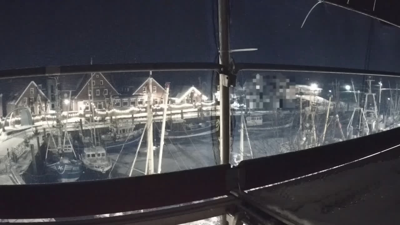 Archiv Foto Webcam Neuharlingersiel am Kutterhafens
