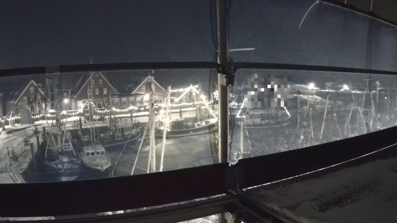 Archiv Foto Webcam Neuharlingersiel am Kutterhafens