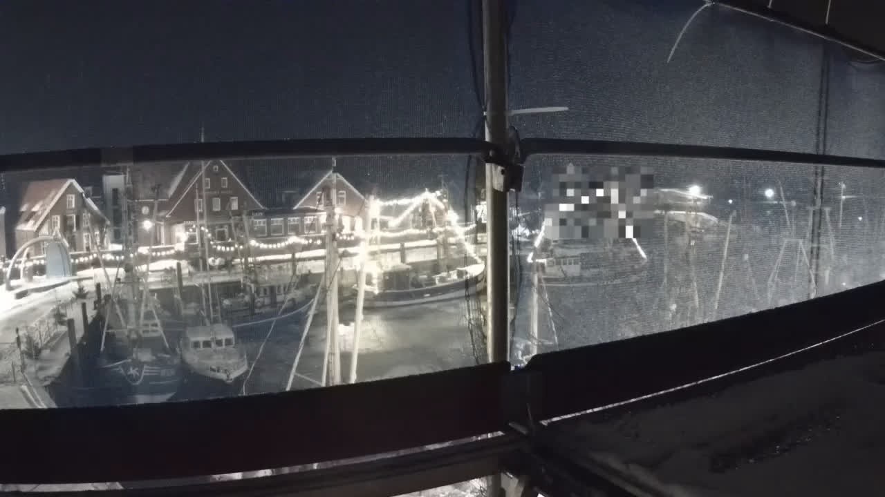 Archiv Foto Webcam Neuharlingersiel am Kutterhafens