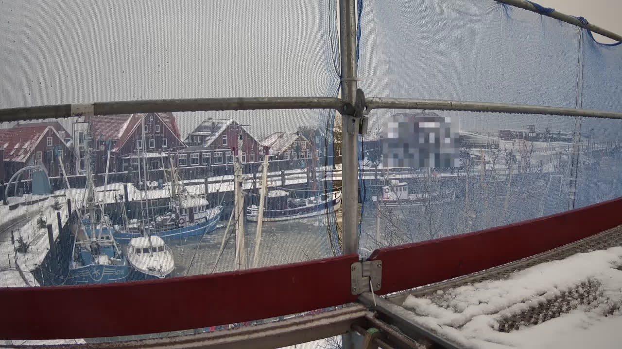 Archiv Foto Webcam Neuharlingersiel am Kutterhafens