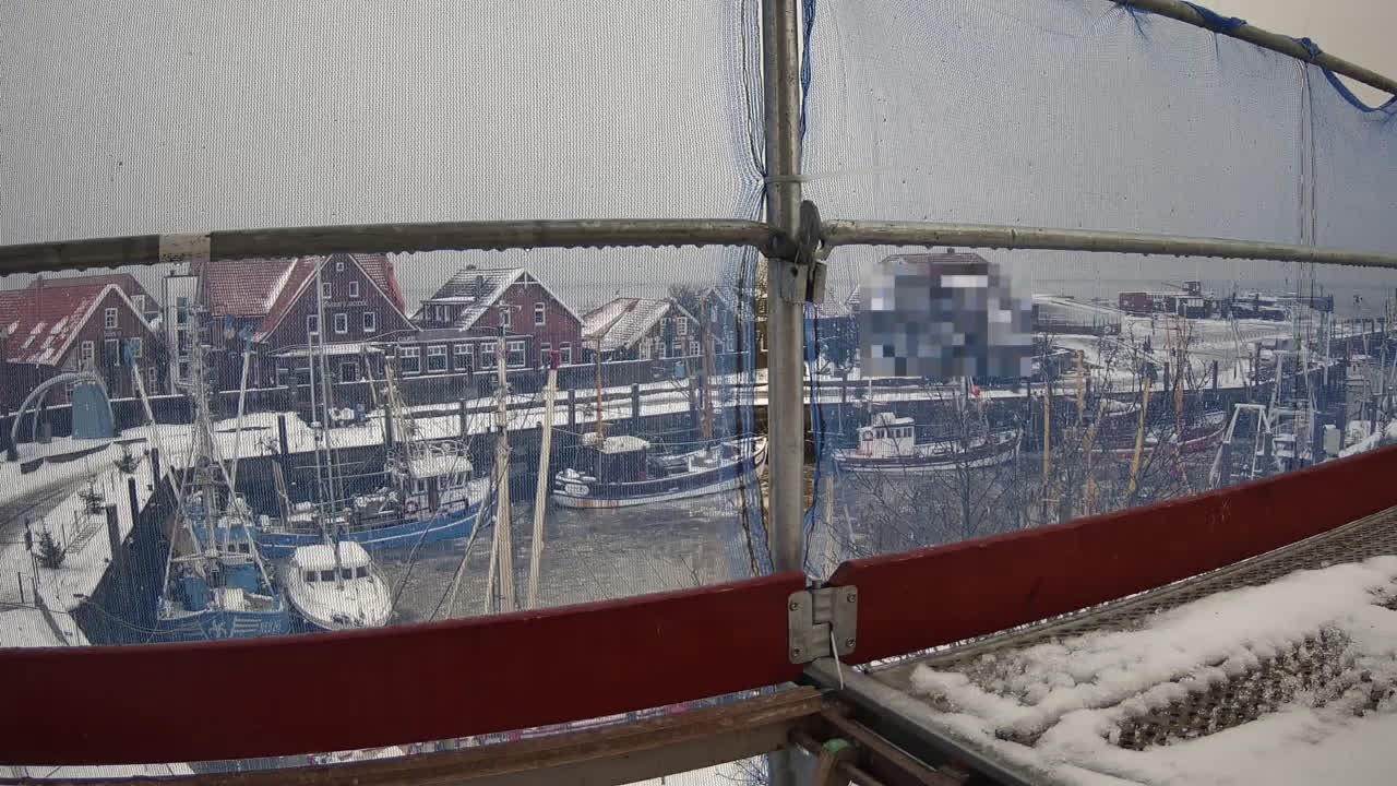 Archiv Foto Webcam Neuharlingersiel am Kutterhafens