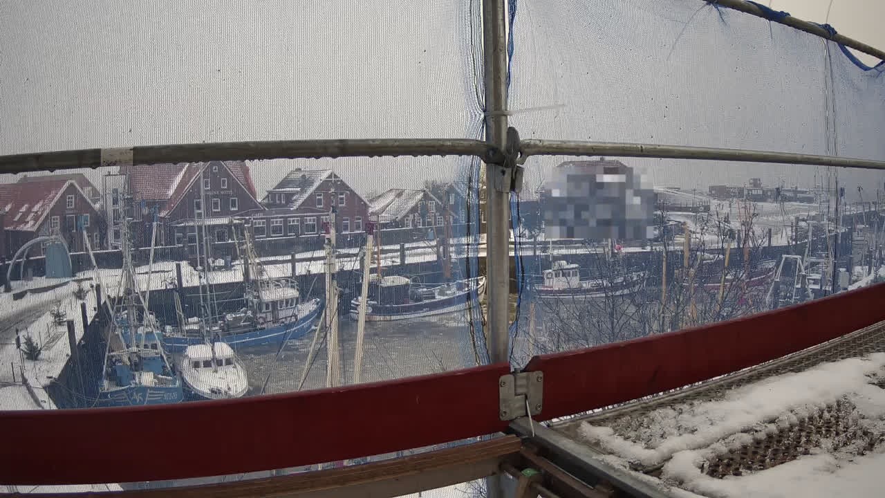 Archiv Foto Webcam Neuharlingersiel am Kutterhafens