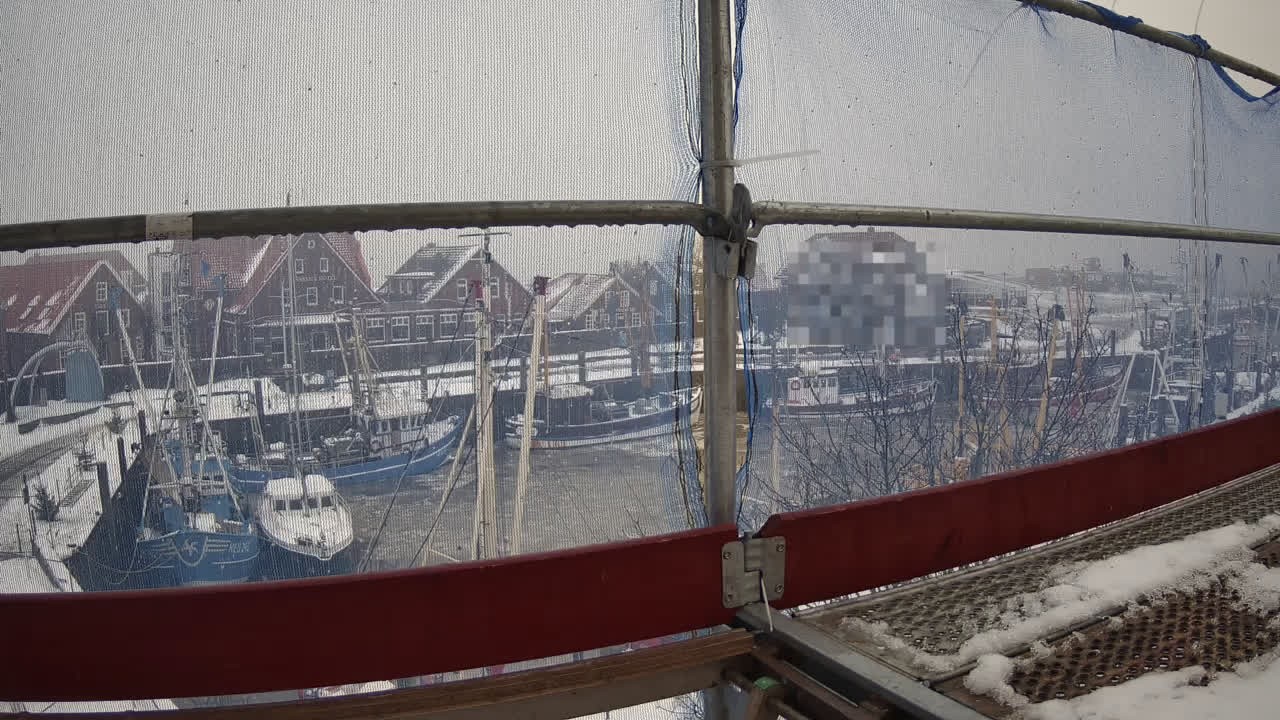 Archiv Foto Webcam Neuharlingersiel am Kutterhafens