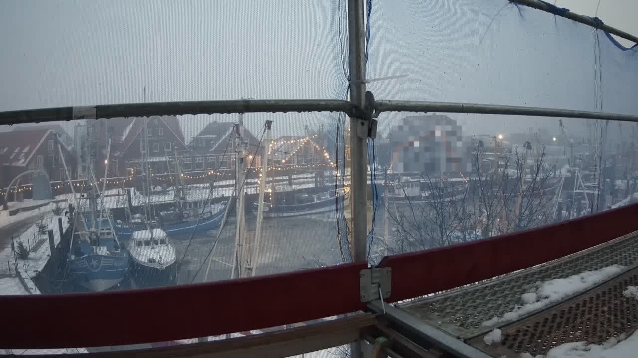 Archiv Foto Webcam Neuharlingersiel am Kutterhafens