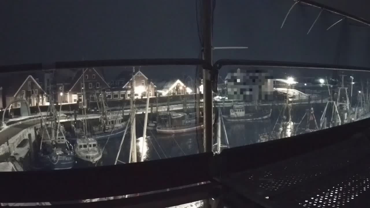 Archiv Foto Webcam Neuharlingersiel am Kutterhafens