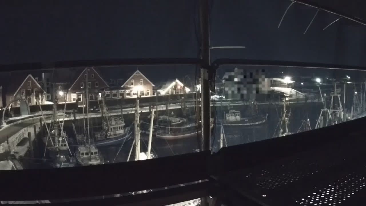 Archiv Foto Webcam Neuharlingersiel am Kutterhafens