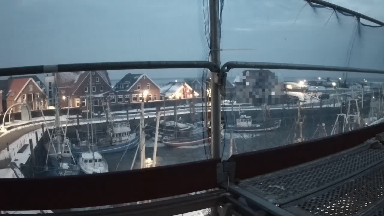 Archiv Foto Webcam Neuharlingersiel am Kutterhafens