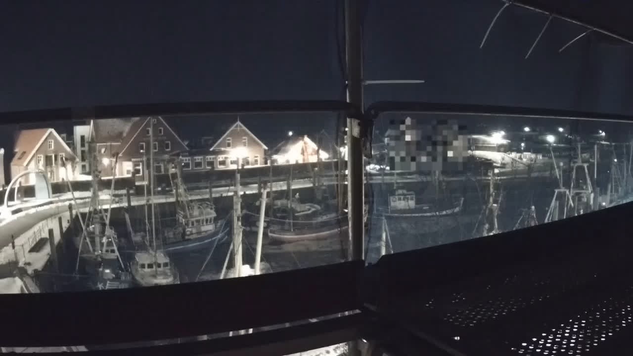 Archiv Foto Webcam Neuharlingersiel am Kutterhafens