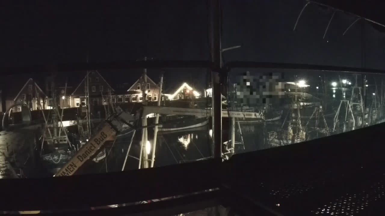 Archiv Foto Webcam Neuharlingersiel am Kutterhafens