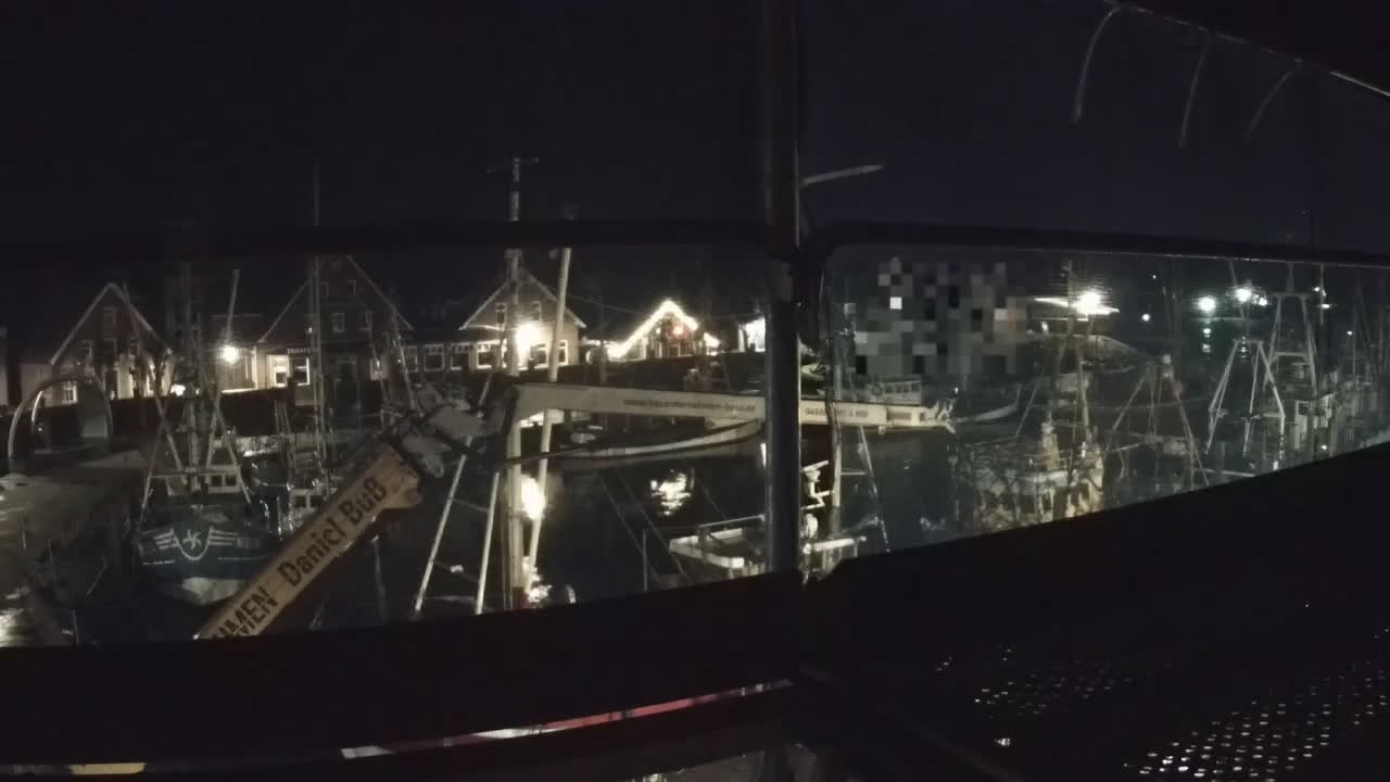 Archiv Foto Webcam Neuharlingersiel am Kutterhafens