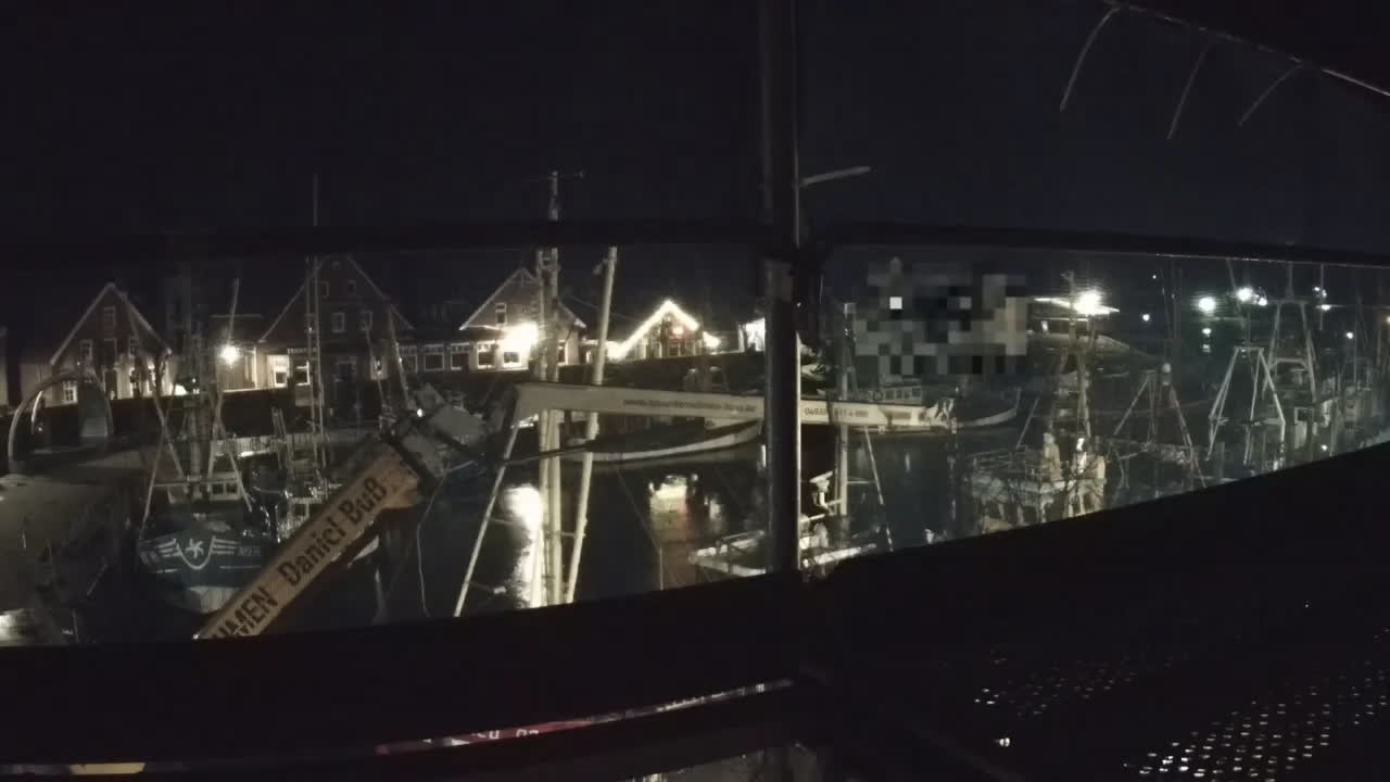 Archiv Foto Webcam Neuharlingersiel am Kutterhafens