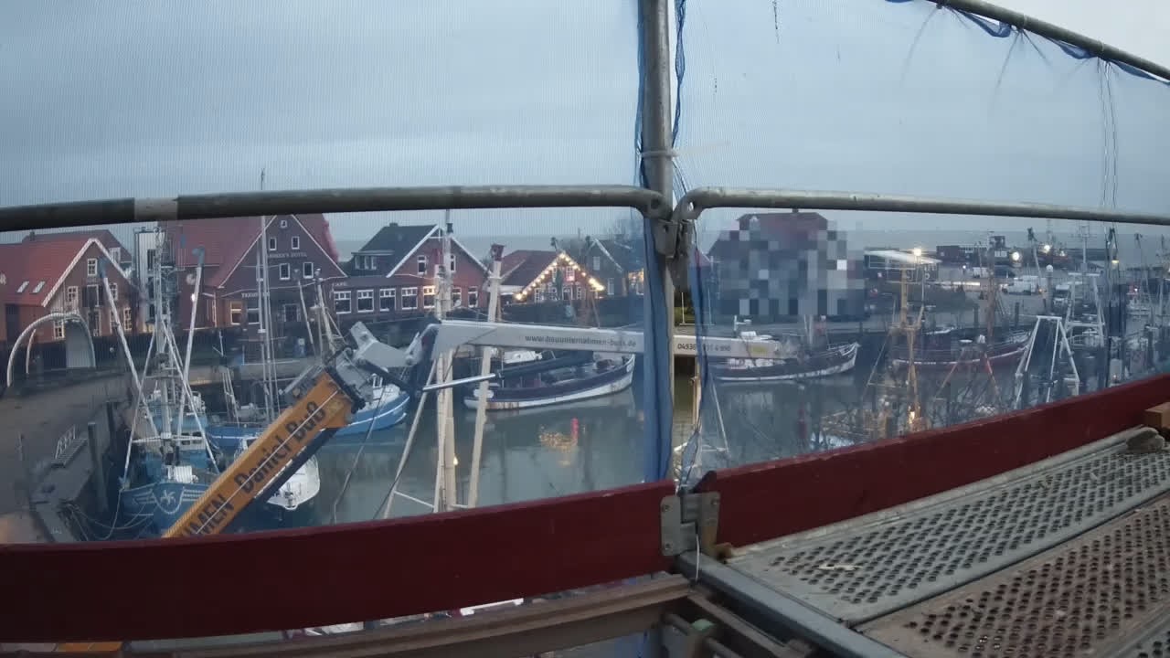 Archiv Foto Webcam Neuharlingersiel am Kutterhafens