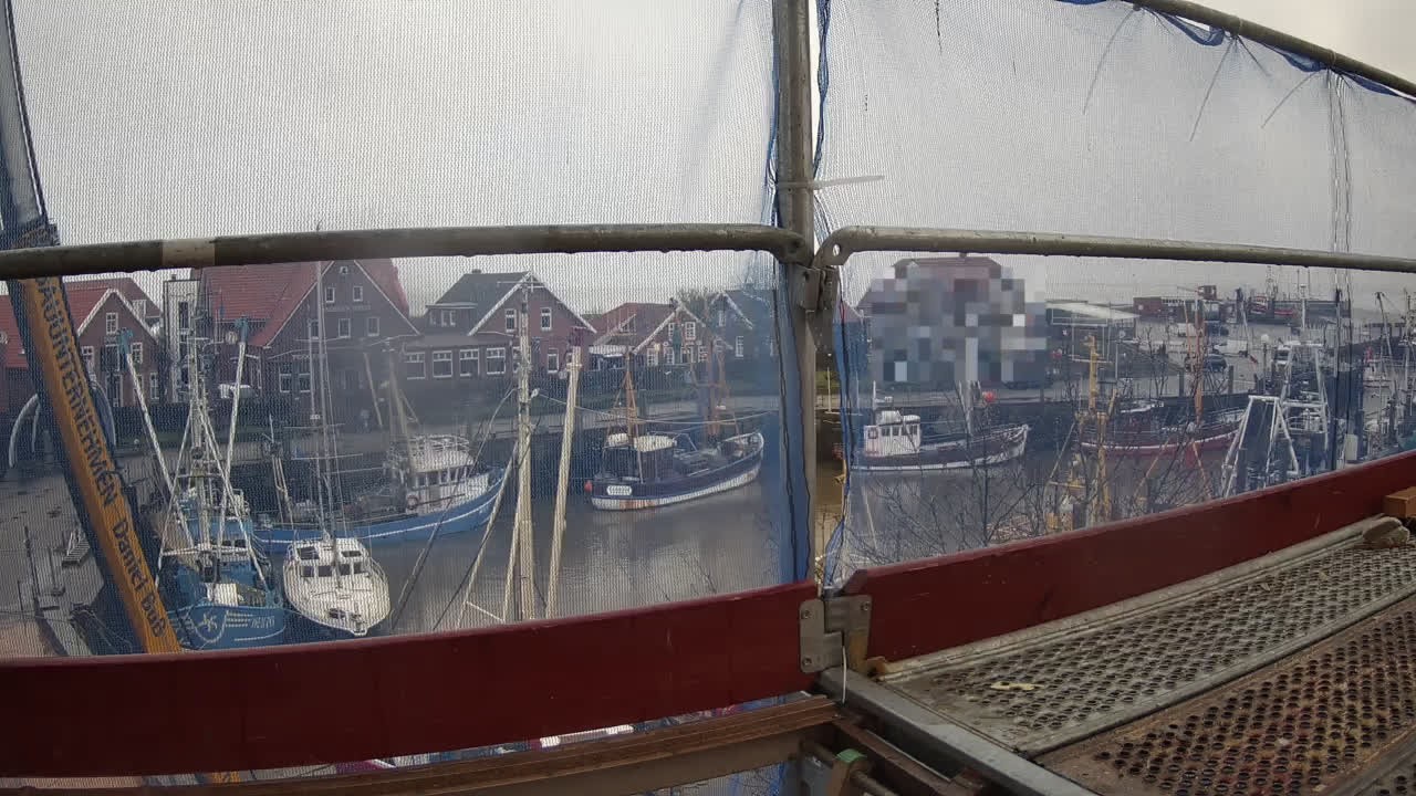 Archiv Foto Webcam Neuharlingersiel am Kutterhafens