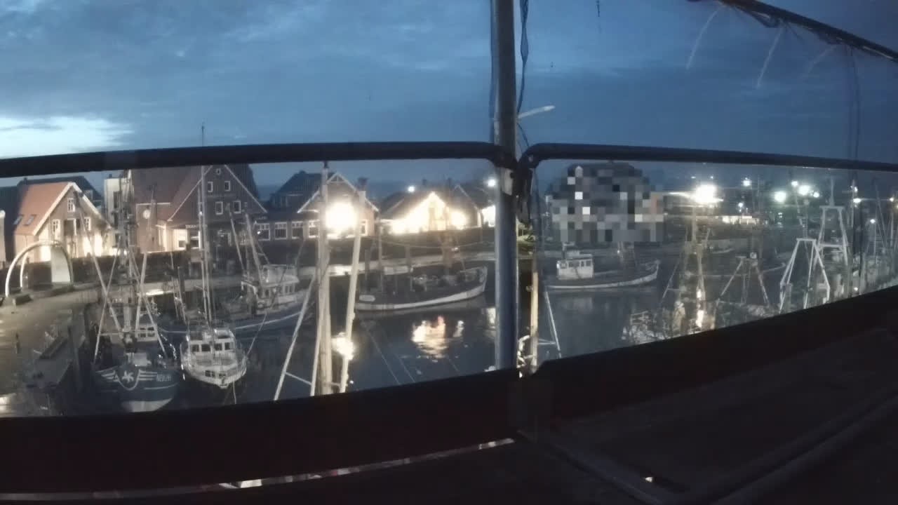 Archiv Foto Webcam Neuharlingersiel am Kutterhafens