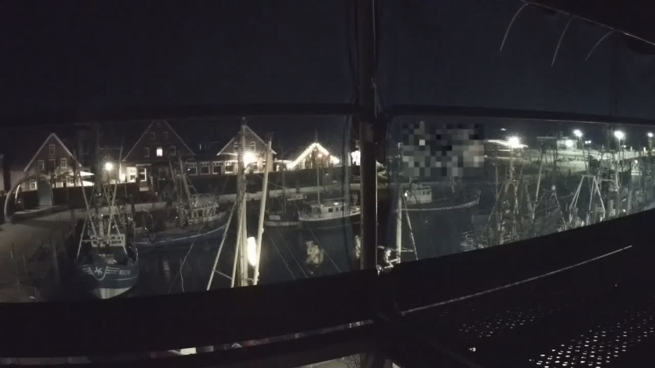 Archiv Foto Webcam Neuharlingersiel am Kutterhafens