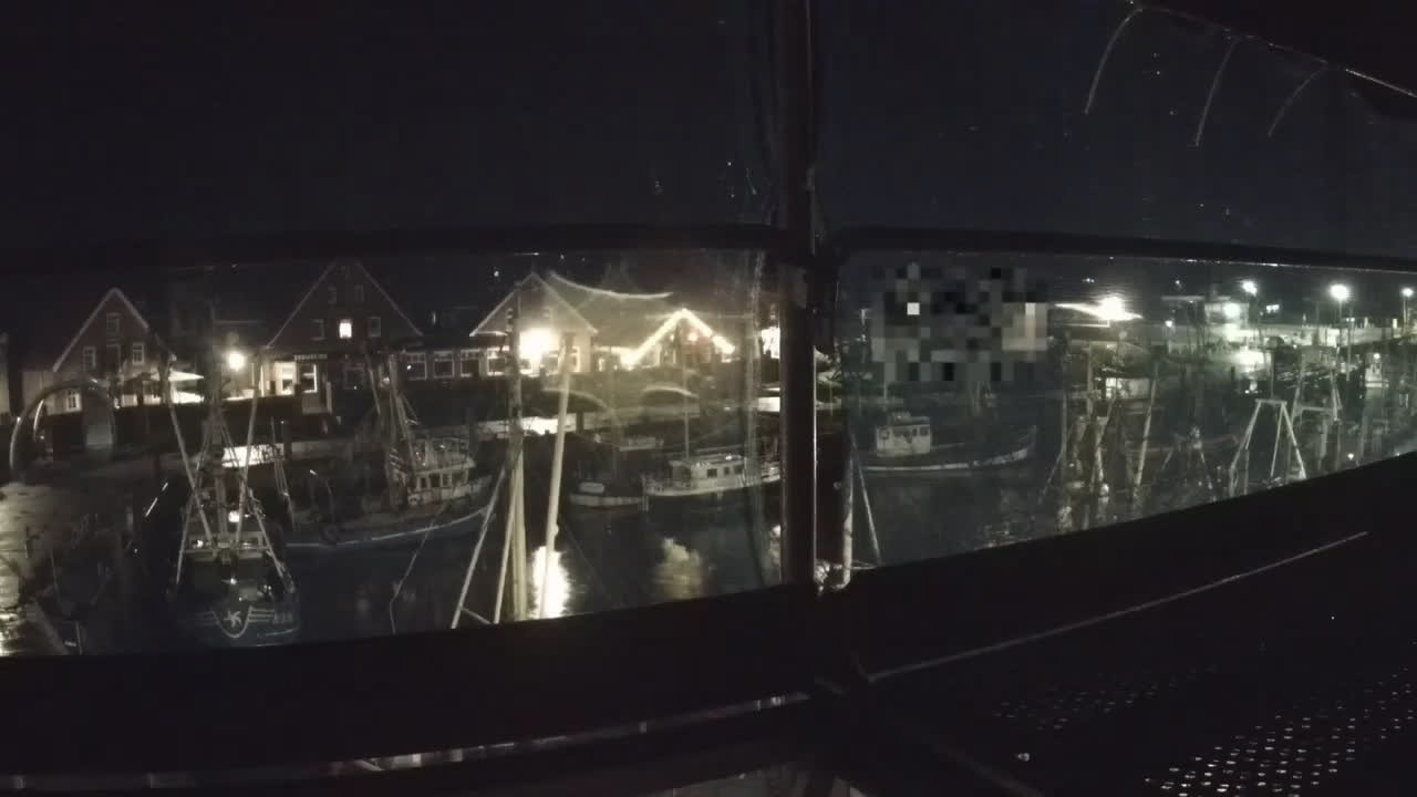 Archiv Foto Webcam Neuharlingersiel am Kutterhafens