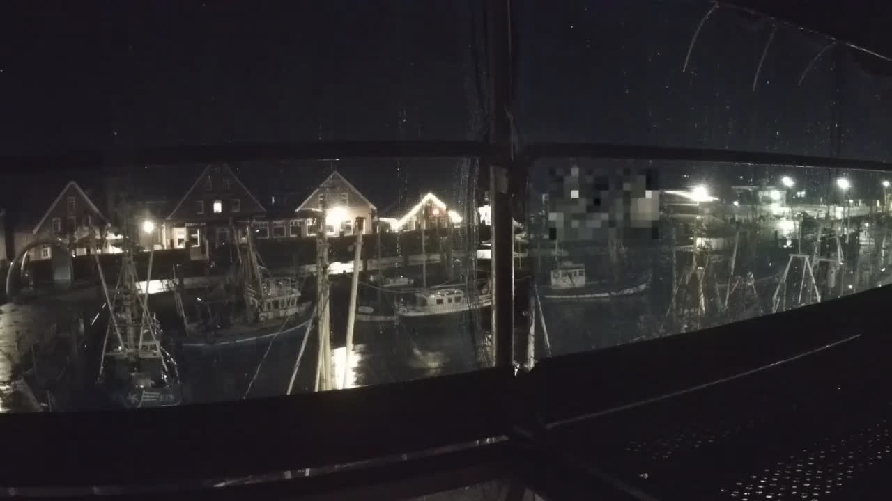 Archiv Foto Webcam Neuharlingersiel am Kutterhafens