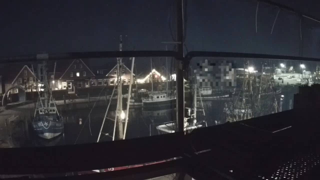 Archiv Foto Webcam Neuharlingersiel am Kutterhafens