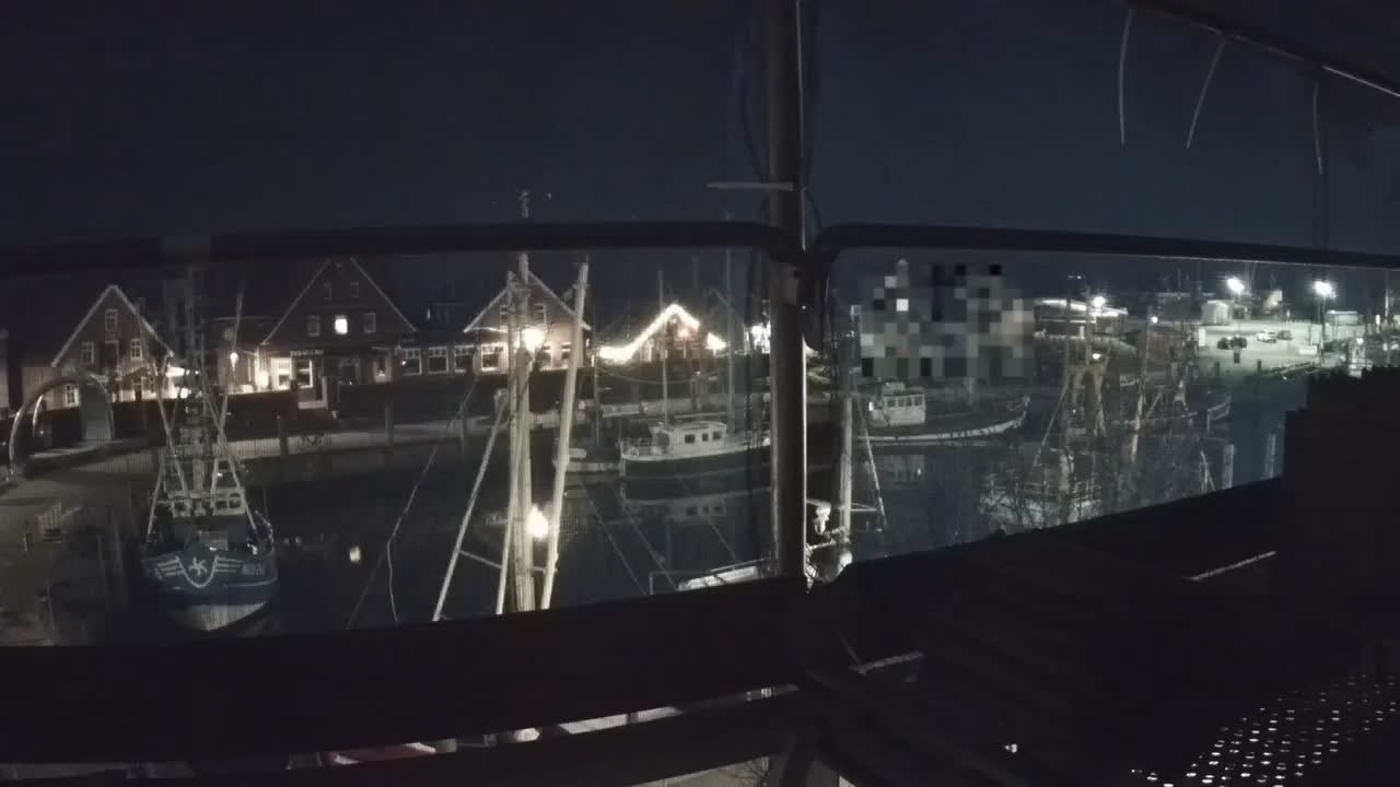 Archiv Foto Webcam Neuharlingersiel am Kutterhafens