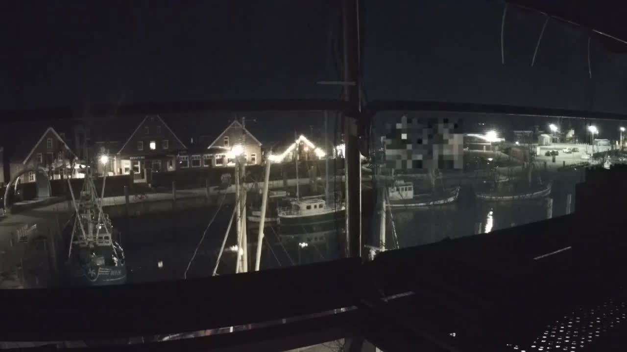 Archiv Foto Webcam Neuharlingersiel am Kutterhafens