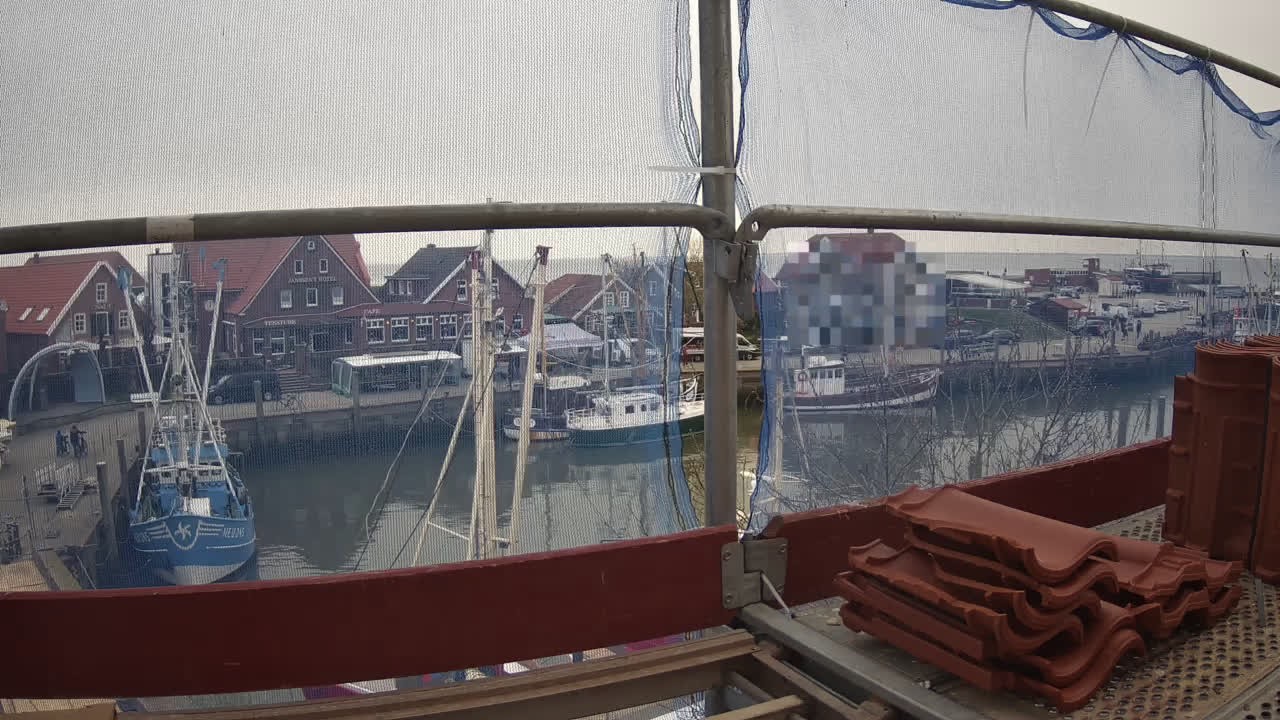Archiv Foto Webcam Neuharlingersiel am Kutterhafens