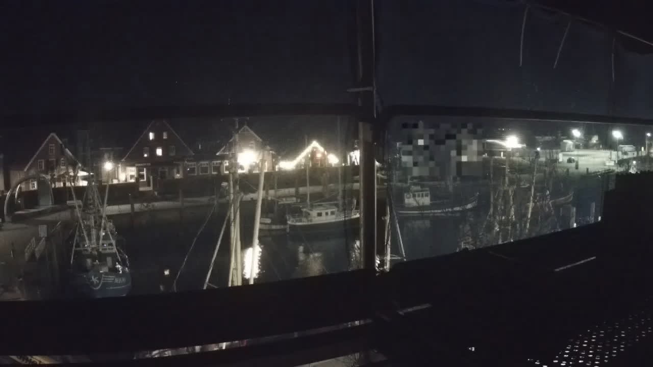 Archiv Foto Webcam Neuharlingersiel am Kutterhafens