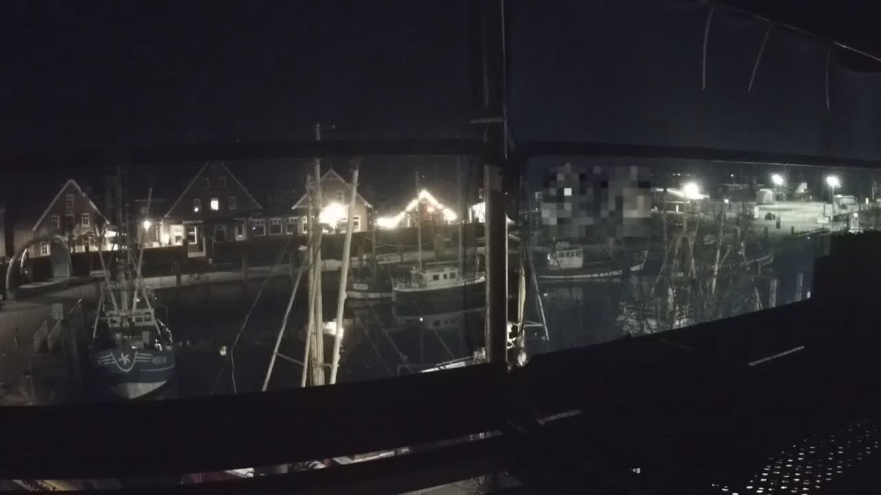 Archiv Foto Webcam Neuharlingersiel am Kutterhafens