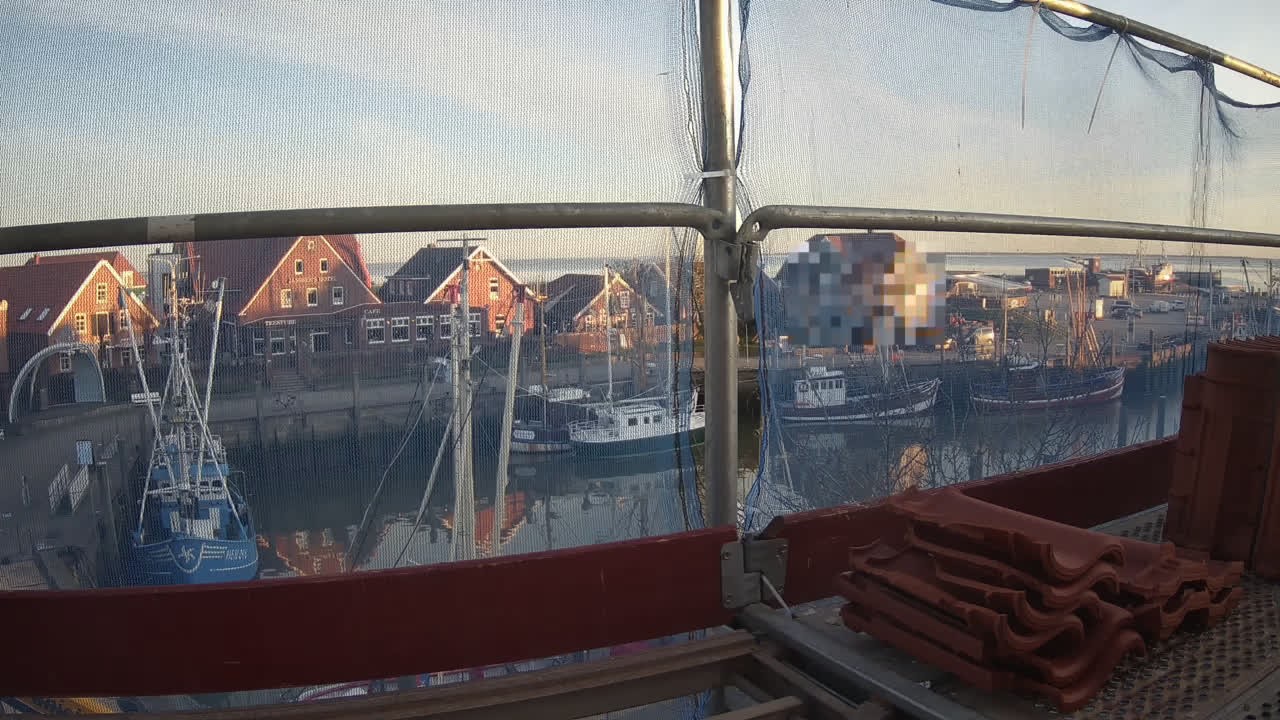 Archiv Foto Webcam Neuharlingersiel am Kutterhafens