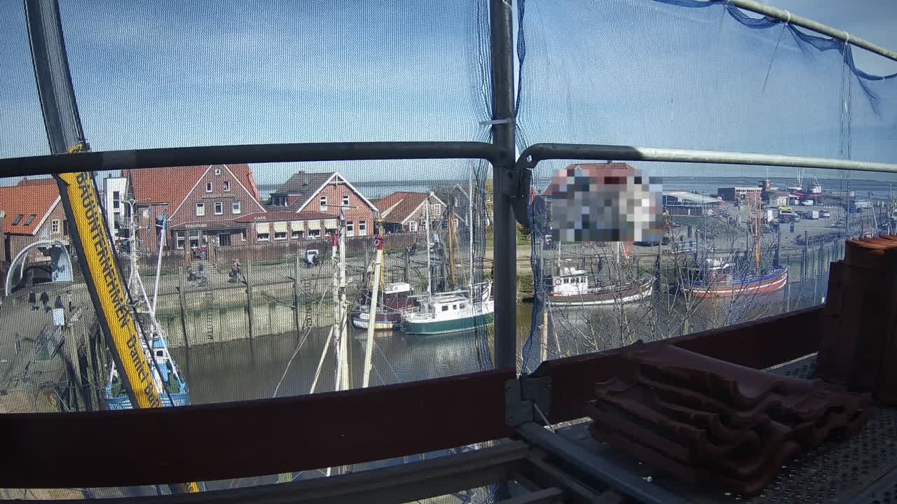 Archiv Foto Webcam Neuharlingersiel am Kutterhafens