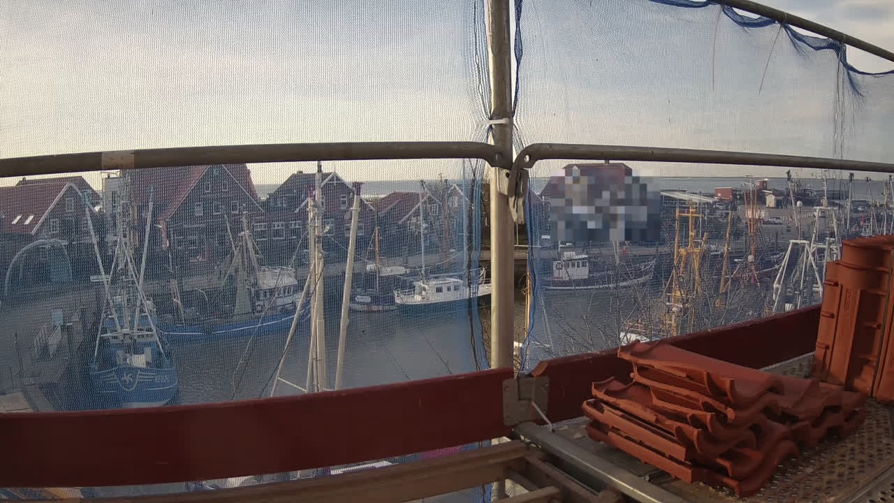 Archiv Foto Webcam Neuharlingersiel am Kutterhafens