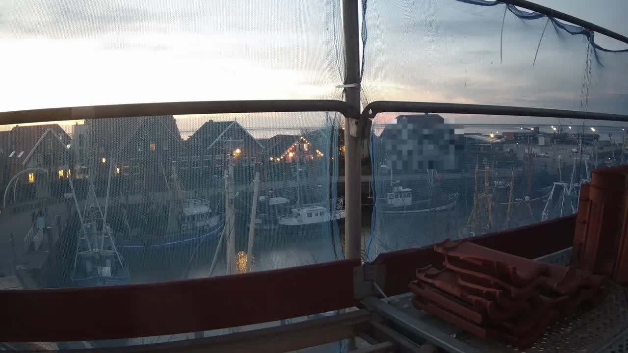 Archiv Foto Webcam Neuharlingersiel am Kutterhafens