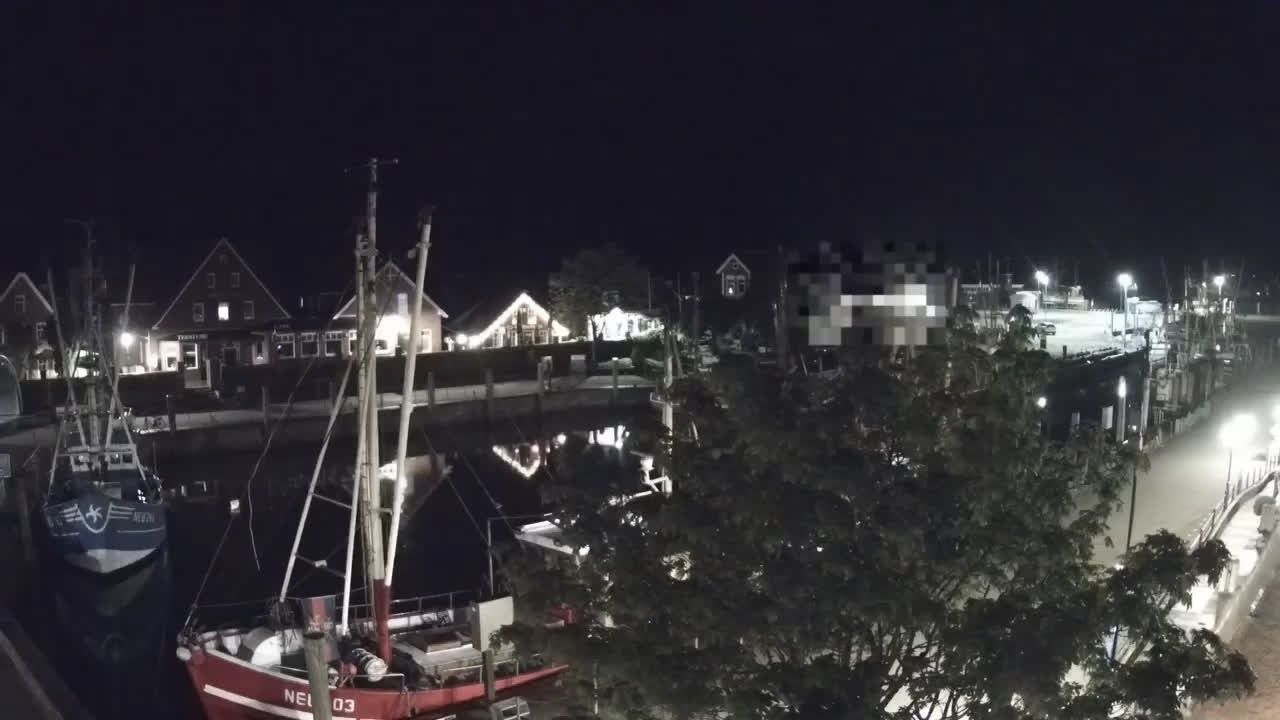 Archiv Foto Webcam Neuharlingersiel am Kutterhafens