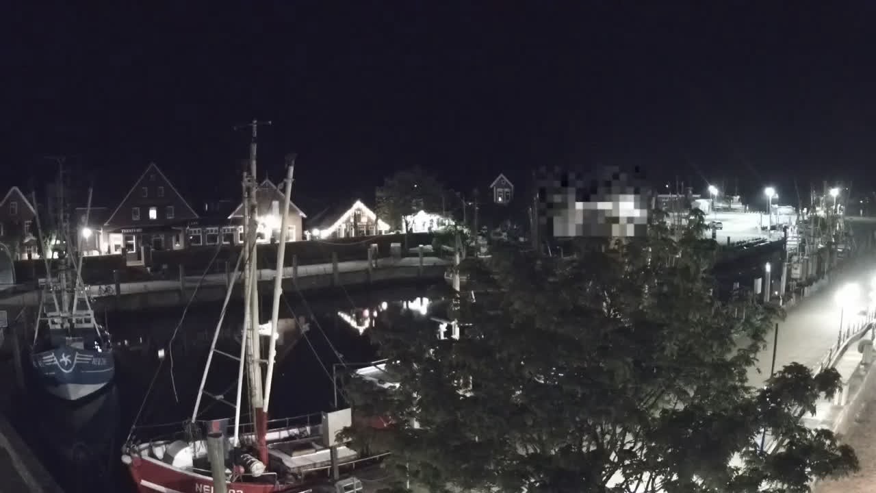 Archiv Foto Webcam Neuharlingersiel am Kutterhafens