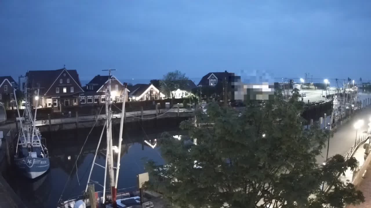 Archiv Foto Webcam Neuharlingersiel am Kutterhafens