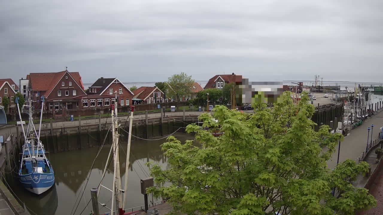Archiv Foto Webcam Neuharlingersiel am Kutterhafens