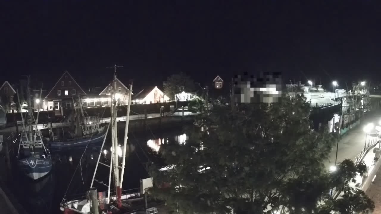 Archiv Foto Webcam Neuharlingersiel am Kutterhafens