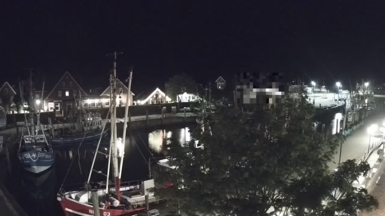 Archiv Foto Webcam Neuharlingersiel am Kutterhafens