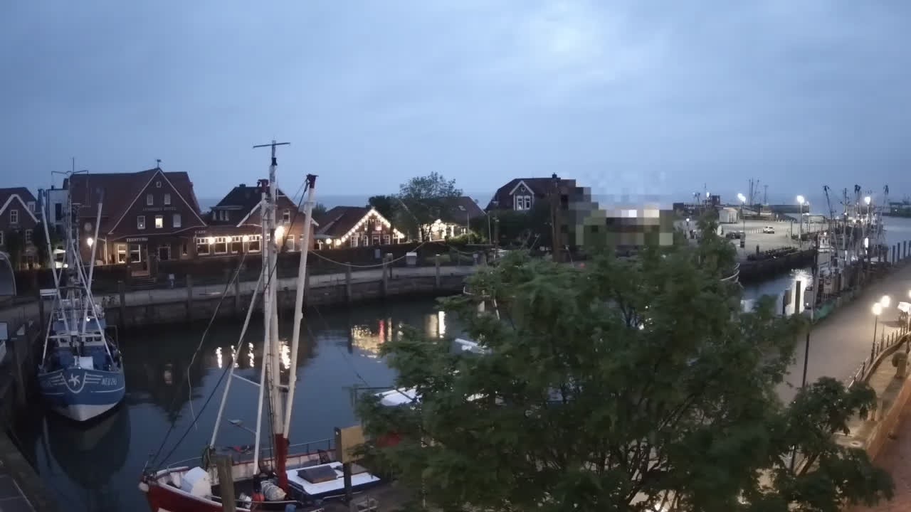 Archiv Foto Webcam Neuharlingersiel am Kutterhafens