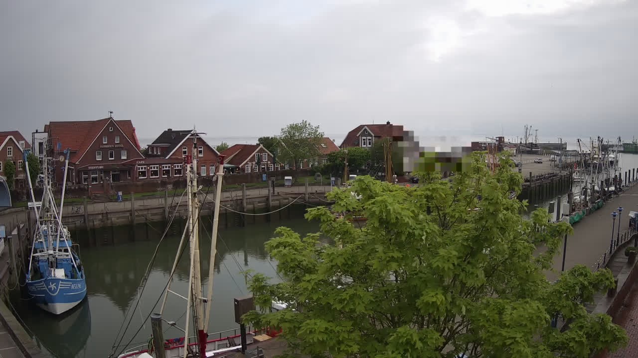 Archiv Foto Webcam Neuharlingersiel am Kutterhafens