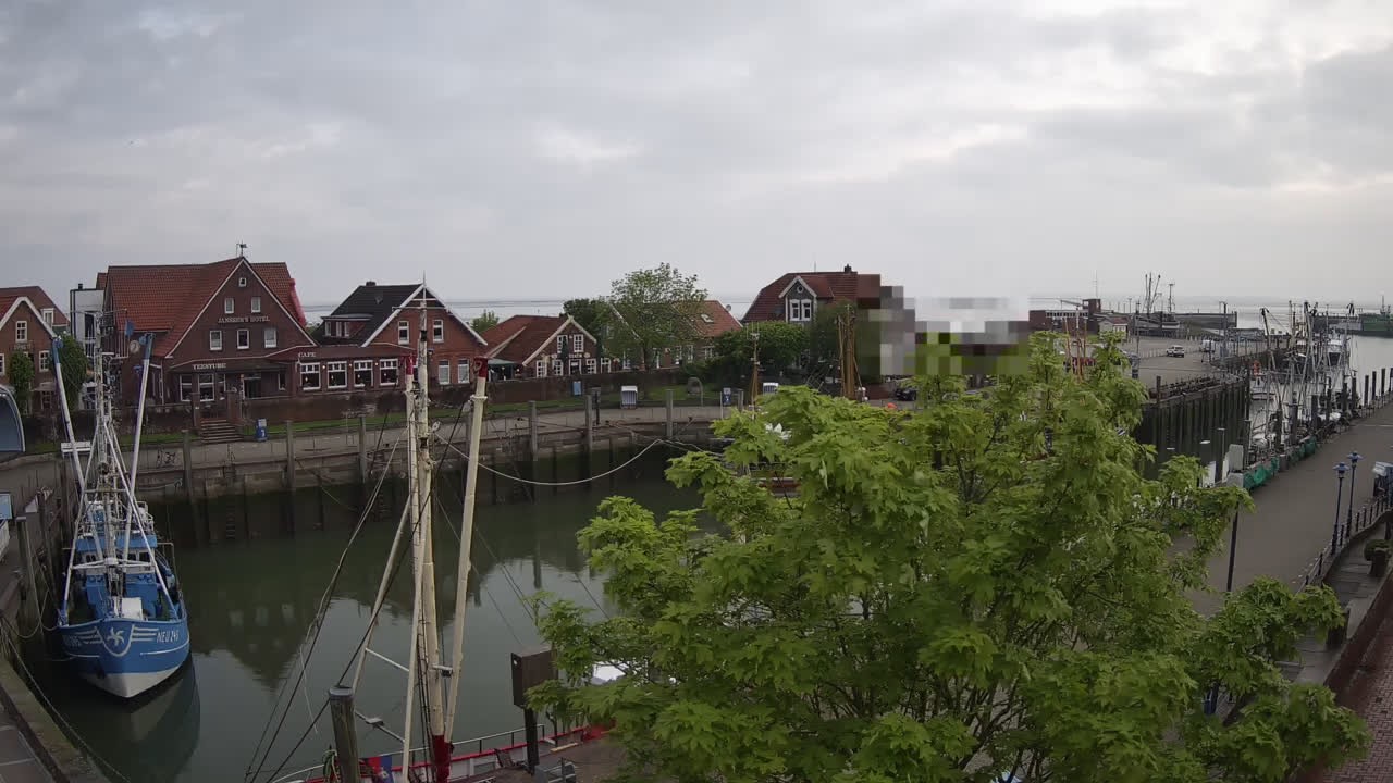 Archiv Foto Webcam Neuharlingersiel am Kutterhafens