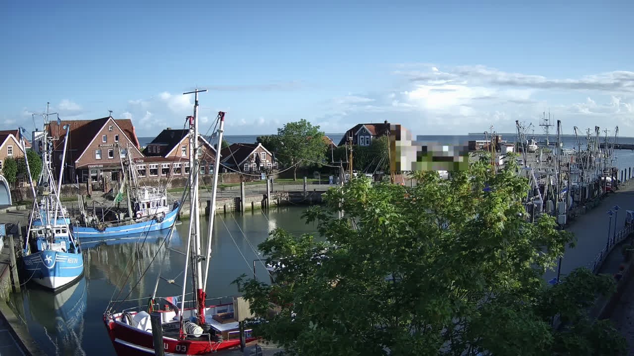 Archiv Foto Webcam Neuharlingersiel am Kutterhafens