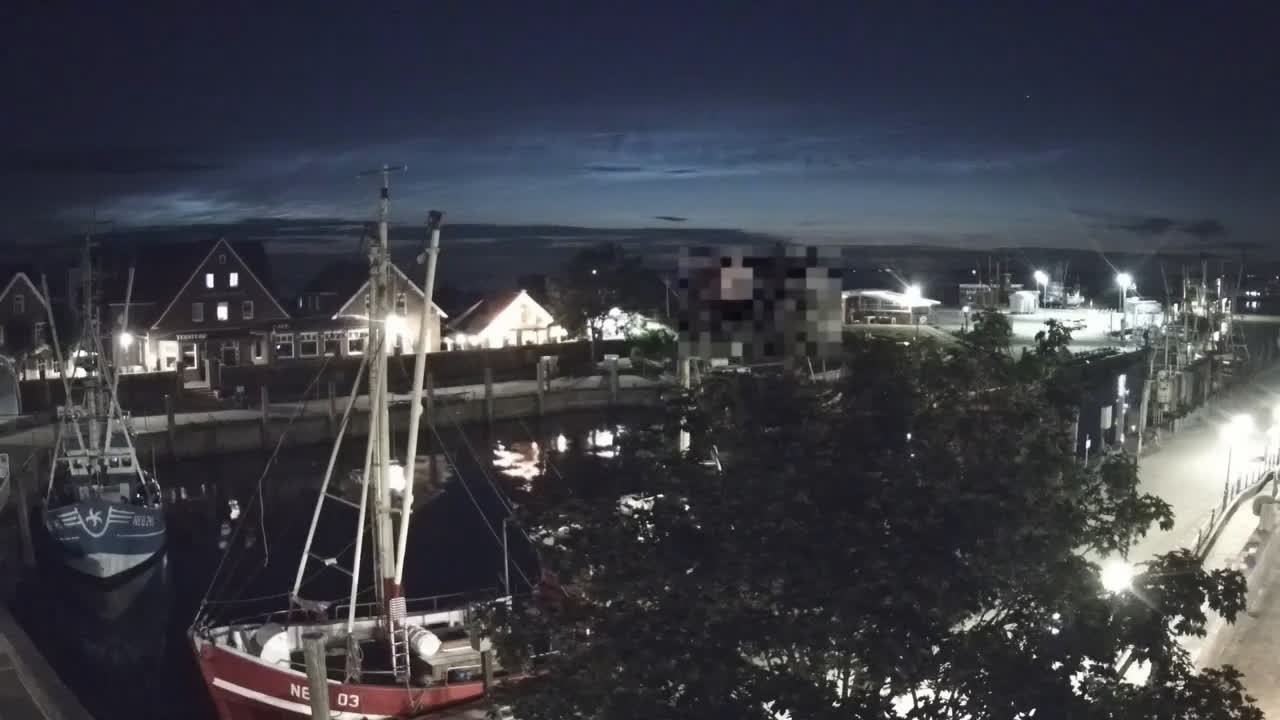 Archiv Foto Webcam Neuharlingersiel am Kutterhafens