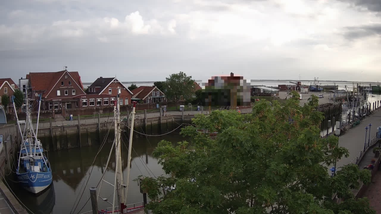 Archiv Foto Webcam Neuharlingersiel am Kutterhafens