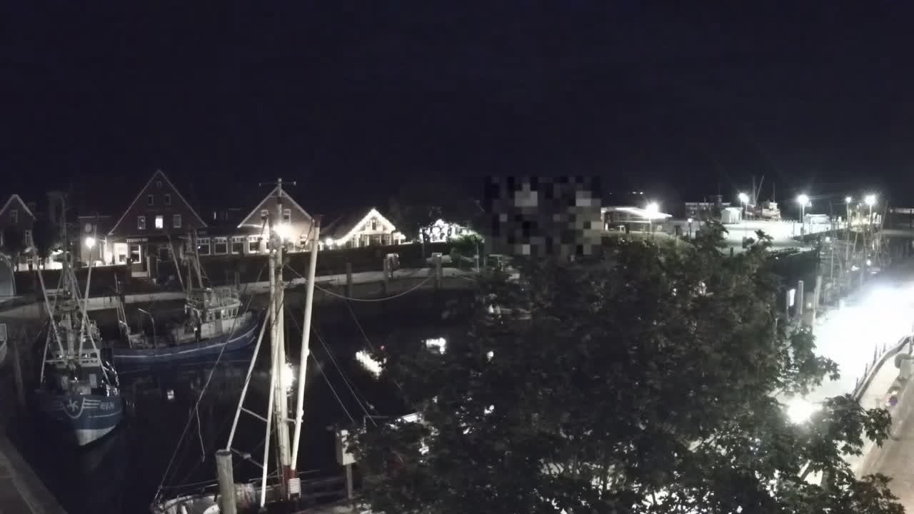 Archiv Foto Webcam Neuharlingersiel am Kutterhafens