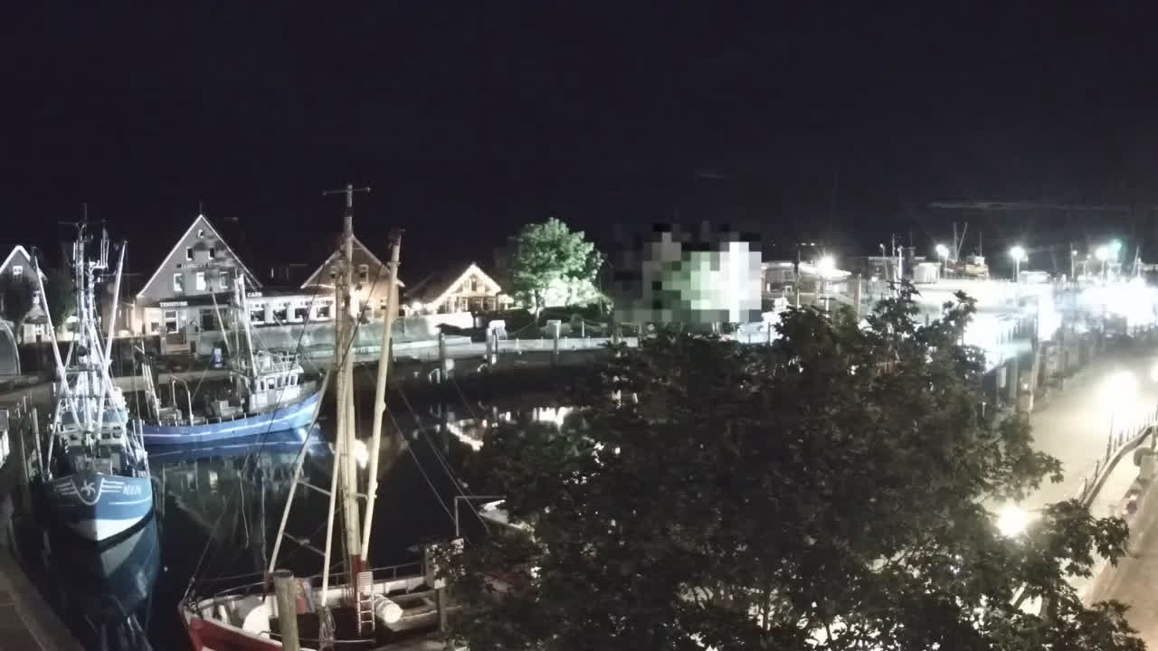 Archiv Foto Webcam Neuharlingersiel am Kutterhafens