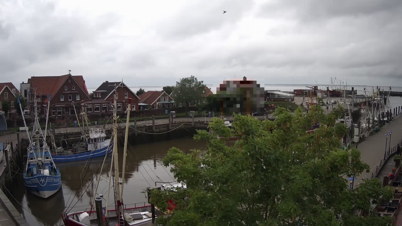 Archiv Foto Webcam Neuharlingersiel am Kutterhafens