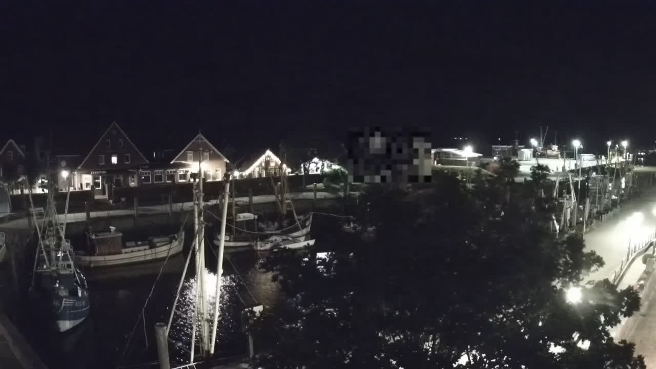 Archiv Foto Webcam Neuharlingersiel am Kutterhafens
