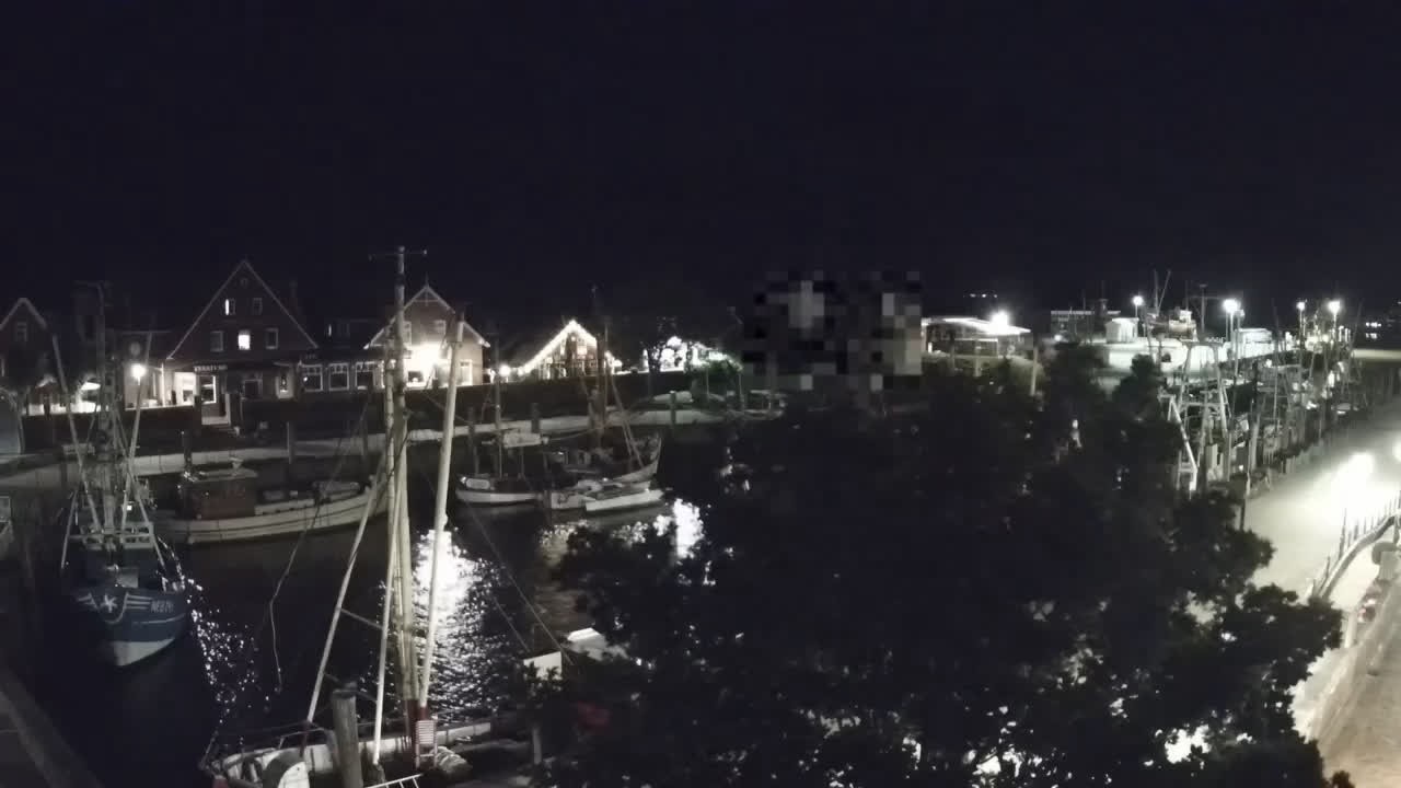 Archiv Foto Webcam Neuharlingersiel am Kutterhafens