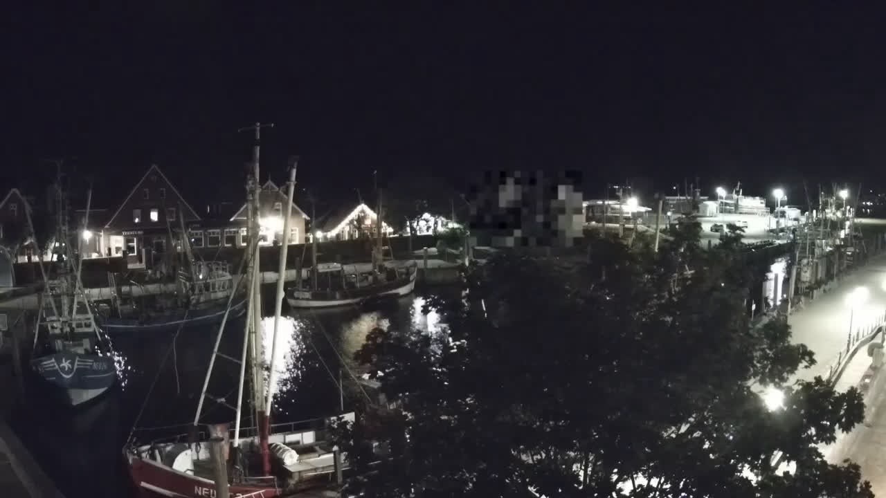 Archiv Foto Webcam Neuharlingersiel am Kutterhafens